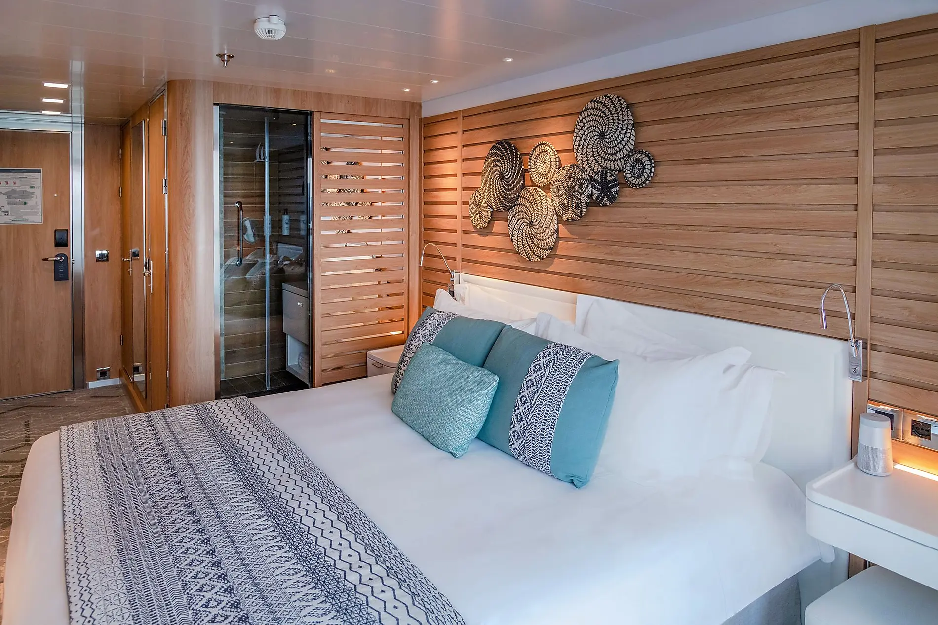 Upper Decks Balcony Stateroom